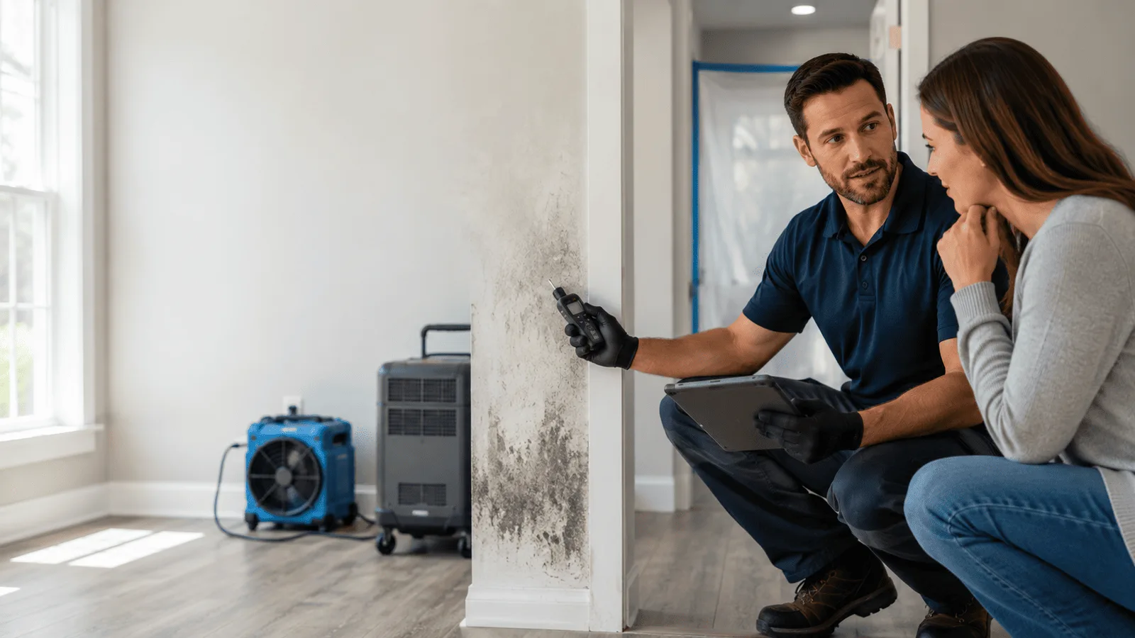 Mold Inspection Clinton, MT FAQs