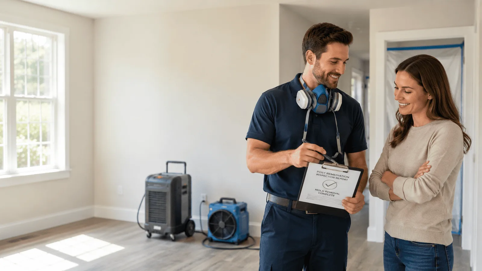 Why choose Mold Inspection in Clinton, MT